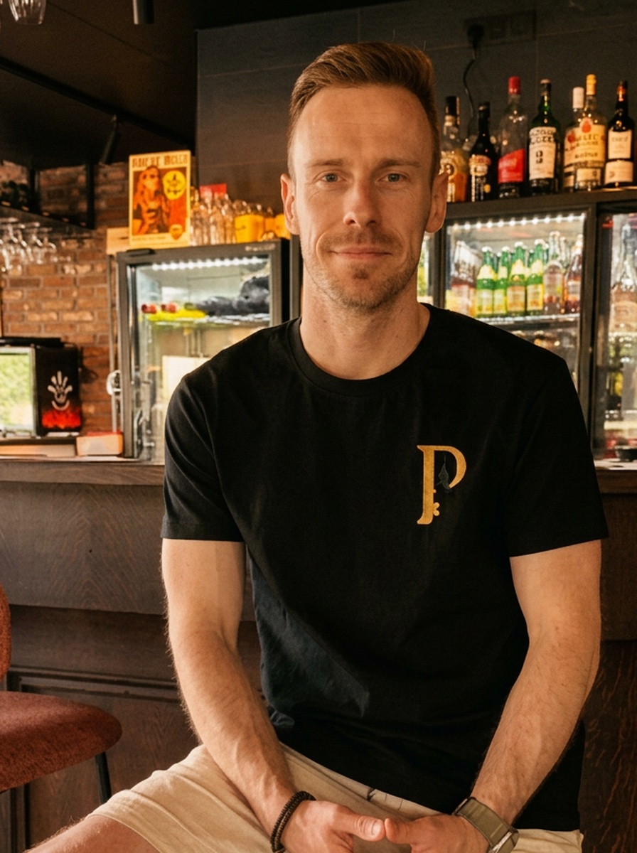 Yannick Vanmechelen, oprichter van The Bar Office